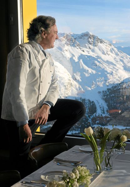 Beim Gourmetfestival im schweizerischen St. Moritz kann man internationale Sterneköche persönliche kennenlernen.  (Bild: Edel & Stark)