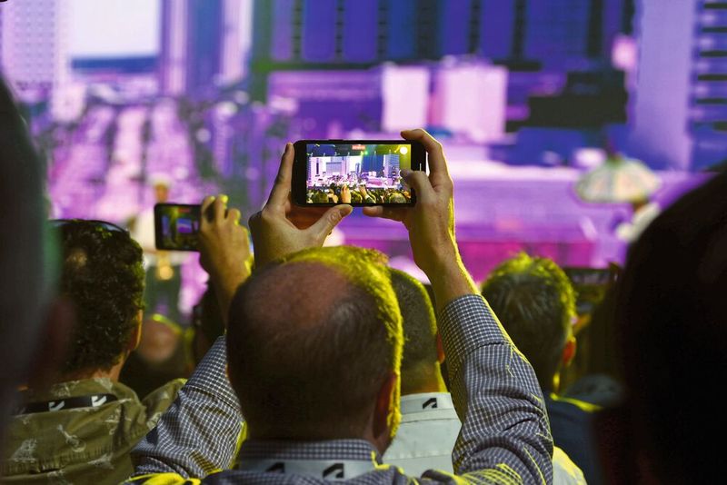 Die Eröffnung der Autodesk University war ein unterhaltsamer Mix... (Bild: Stefanie Michel)