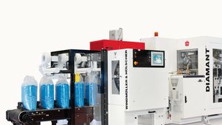 Diamant: leistungsstarke FFS-Absackanlage für stationären Dauerbetrieb in Chemie-, Petrochemie- und Düngemittelkomplexen (Bild: Windmöller & Hölscher)