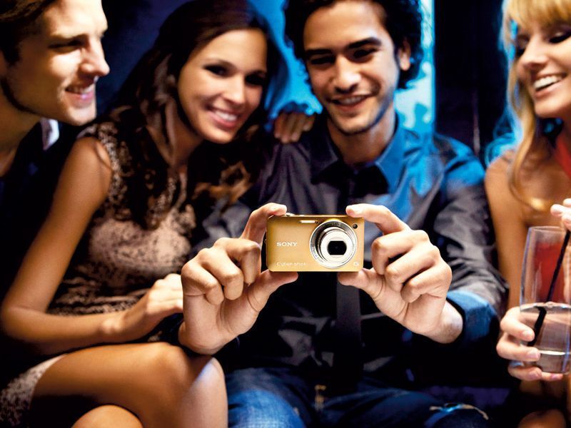 Trotz Photokina sind auch Camcorder und Kameras wie etwa eines von den neuen Sony-Modellen ein IFA-Renner. (Archiv: Vogel Business Media)