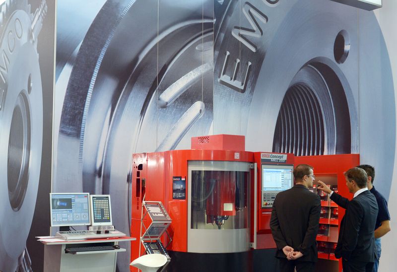 Rückblick: Eindrücke von der EMO Hannover 2013. (Bild: EMO Hannover/Rainer Jensen)