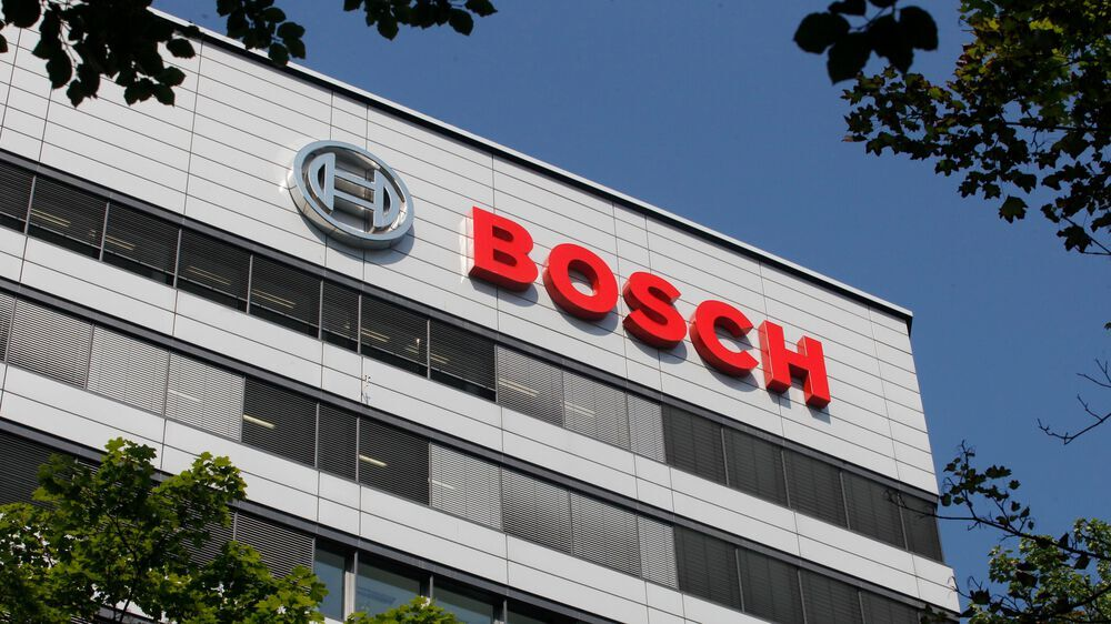 Zulieferer Bosch mit guter Bilanz 2021