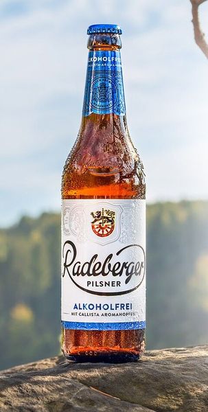 Radeberger alkoholfrei: Frauen: 23,3 Prozent | Männer: 12 Prozent (Bild: Radeberger)