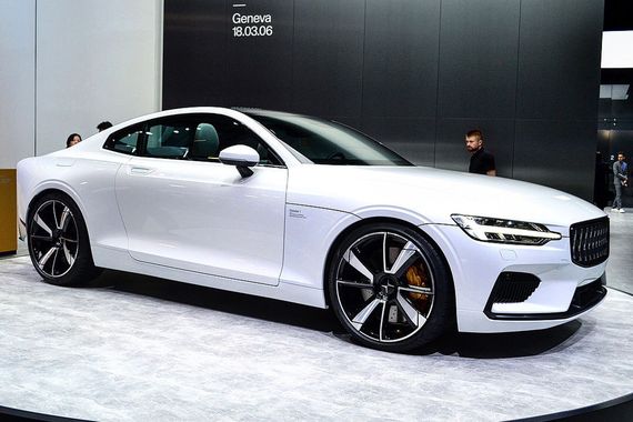 ... war der Polestar 1.