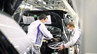 Viele Automobilzulieferer sind laut einer Umfrage mit ihren Kunden aktuell unzufrieden. (Volkswagen)