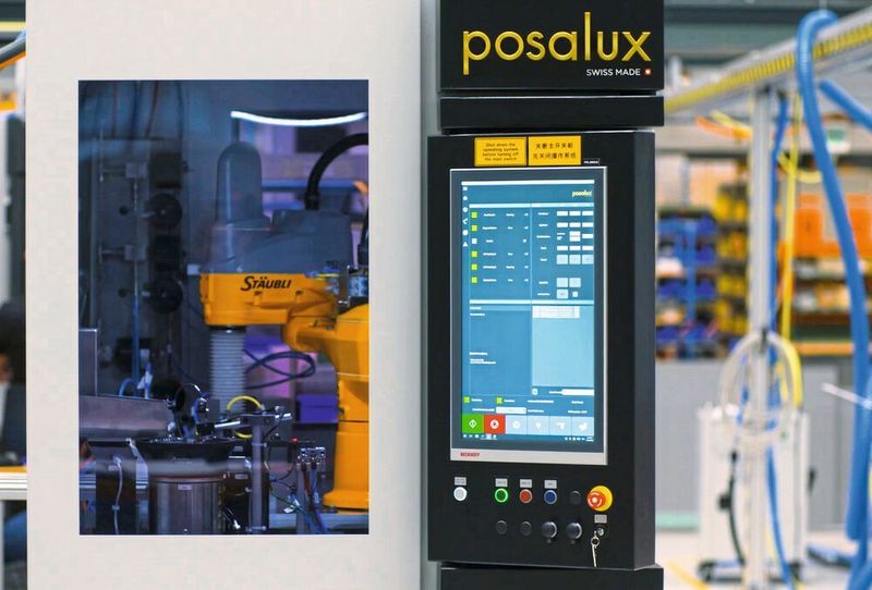 L'intégration utlra-compacte du TS2-60 garantissant une utilisation flexible et conviviale de la machine de micro-usinage. (Stäubli)
