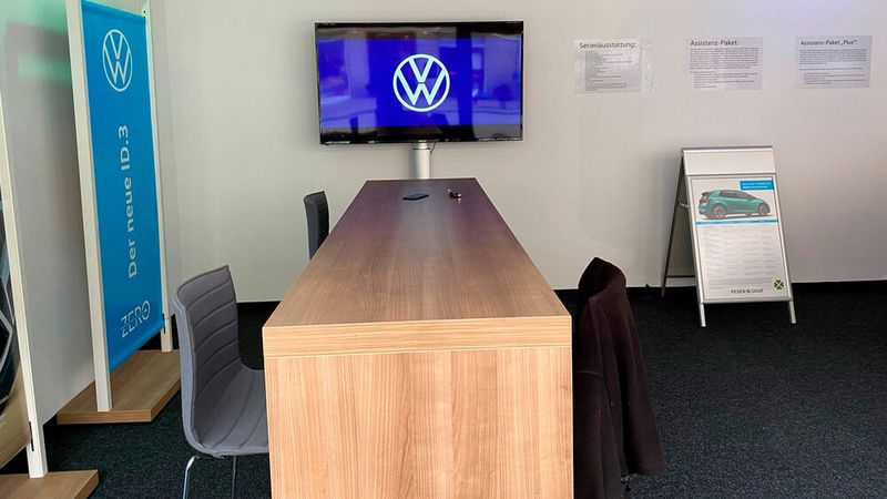 Mitten in der Erlanger Innenstadt ... (Bild: Feser-Biemann)