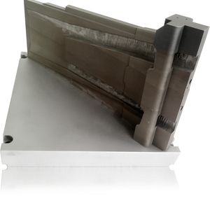 Mit dem EOS-System konnten die Kühlkanäle optimal in den Werkzeugeinsatz platziert werden; übliche Verfahren versagten.