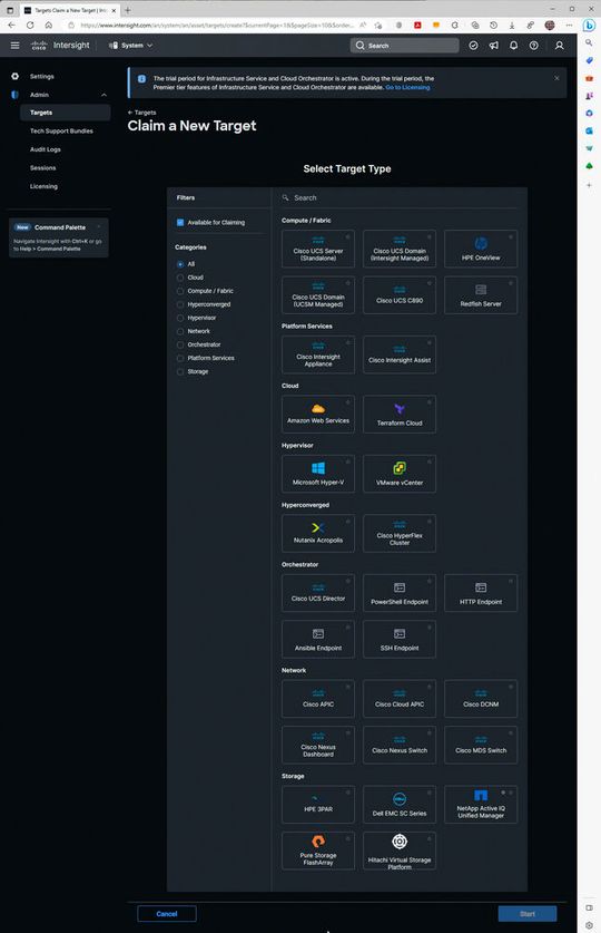Rundumglücklich: „Cisco Intersight“ holt sowohl Cisco-eigene Hardware und Cloud-Dienste als auch „Eisen und Silikon“ Dritter in die Multicloud.(Bild:  Kobylinska/Martins/Cisco)