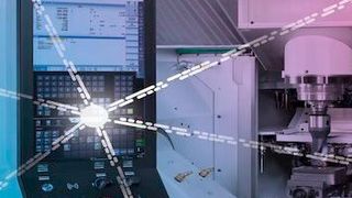 Der Werkzeugmaschinenbau arbeitet seit Anfang 2017 an der Standardschnittstelle „umati“. Die EMO Hannover 2019 wird mit einem eigenen Showcase, gewürzt mit ersten praktischen Beispielen aus der Industrie, wie es heißt, eindrucksvoll demonstrieren, wie weit die Arbeit an dem Projekt gediehen ist. (VDW / Chiron)