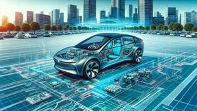 Elektrobit arbeitet mit Partnern an neuen E/E-Architekturen. (Bild: KI-generiert)