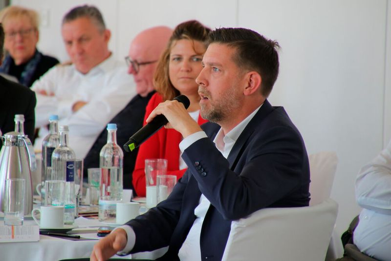 Knuth Molzen, Senior VP | Global Head Digital Solutions Sales, T-Systems (Bild: Vogel IT-Akademie)