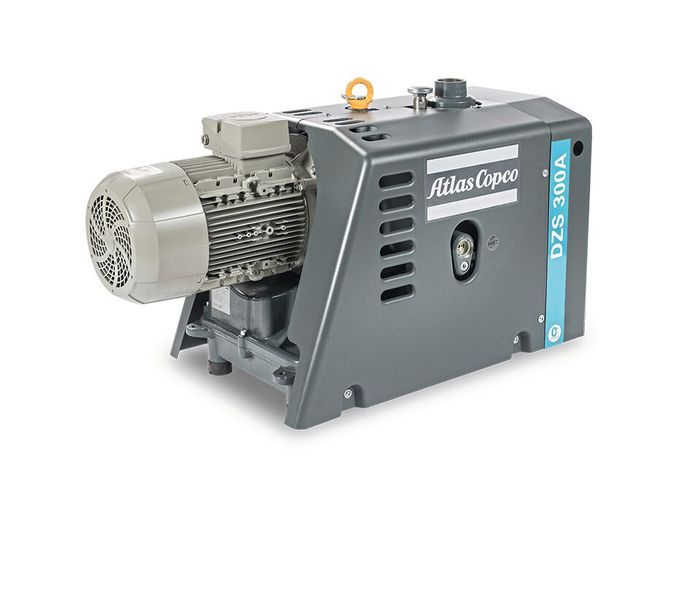 Atlas Copco stellt die DZS A-Serie trockener Klauen-Vakuumpumpen vor. (Bild: Atlas Copco)