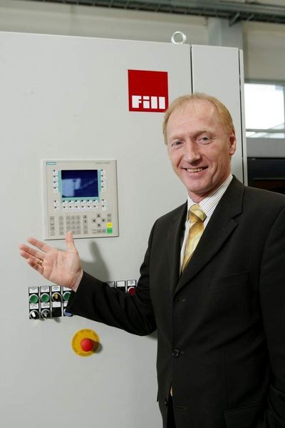 Wolfgang Rathner Fill-Geschäftsführer: Die erfolgreiche Produktentwicklungsphilosophie von Fill wird durch Top-down-Design in der Elektrotechnik mit EPLAN Electric P8 und EPLAN Cabinet ideal unterstützt. (Archiv: Vogel Business Media)