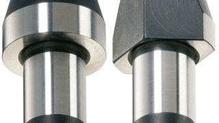 Stets richtig positioniert! Im Handumdrehen sollen mit den neuen Erwin-Halder-Aufnahmebolzen Werkstücke für die Bearbeitung exakt liegen. (Erwin Halder)