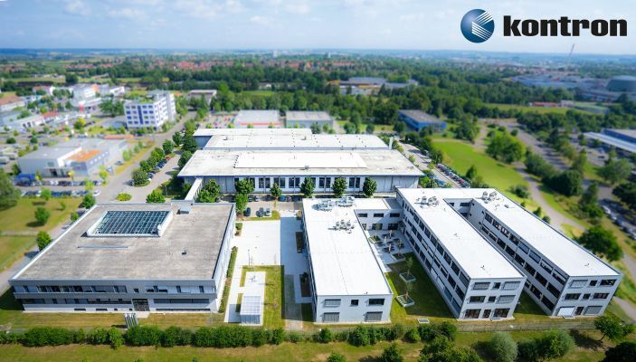 Kontron-Headquarter in Augsburg: keine Branche, in der Produkte von Kontron nicht zum Einsatz kommen. (Bild: Kontron)