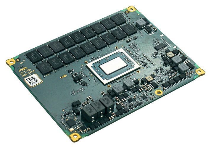 Standard-COM-Express-Variante von MEN: diese ist ideal für hohe Anforderungen hinsichtlich Zertifizierung und Obsoleszenzmanagement wie Medical, Energy und Transportation. (MEN)