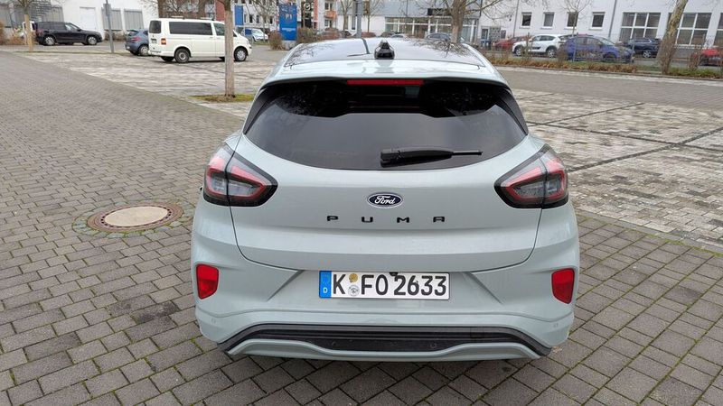 Schon bestellbar ist hingegen die neue batterieelektrische Version Puma Gen-E. Wir fuhren aber noch den Benziner. (Bild: Rosenow – VCG)