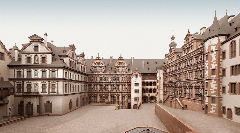 Die Rekonstruktion des Architekturhistorikers übertreffen den Detailreichtum, mit dem etwa die Entwickler der Computerspielreihe Assassin´s Creed in jahrelanger Kleinarbeit die Wahrzeichen des renaissancezeitlichen Konstantinopel, des revolutionären Paris oder des viktorianischen London nachbauten. (KIT)