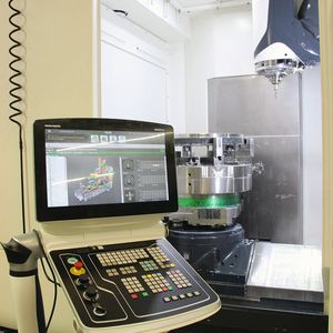 Die neuen Werkzeugmaschinen von DMG – auch die, die bei Schaeffler im Einsatz ist – sind mit der Steuerungs- und Bediensoftware Celos ausgestattet. (Bild:  Sonnenberg)