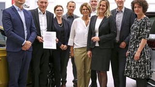 Geschafft: Volkswagen erhält drei Zertifizierungen für die Ausbildung. (Bild: Promotor)