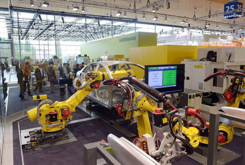 Rückblick: Eindrücke von der EMO Hannover 2013. (Bild: EMO Hannover)