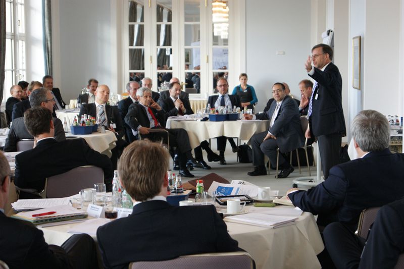 ... und seine Zuhörer wirklich fesseln konnte ... (Archiv: Vogel Business Media)