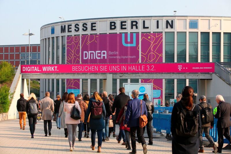 Die für den Juni 2021 geplante DMEA wird als rein virtuelle Veranstaltung stattfinden. (Messe Berlin )