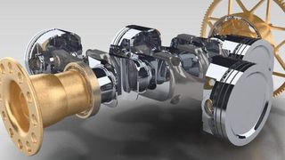 Verschiedene Materialien perfekt zur Schau stellen. (Bild: encee CAD/CAM-Systeme)