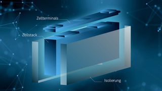 Mercedes-Benz wird mit einem Drittel gleichberechtigter Anteilseigner an der Automotive Cells Company (ACC). (Bild: Mercedes-Benz AG)