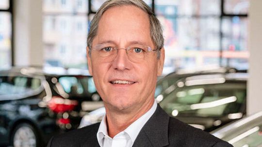 Procar-Geschäftsführer Jörg Felske will die Autohandelsgruppe zum Mobilitätsanbieter Nummer 1 in Nordrhein-Westfalen entwickeln.(Bild:  by Martin Scherag)