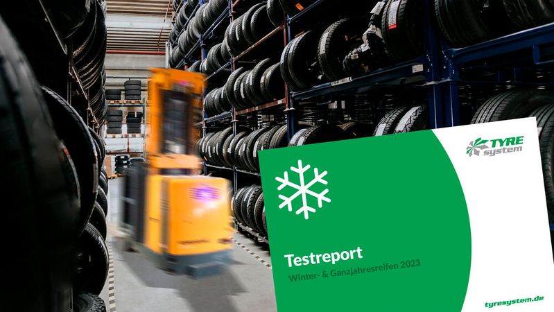 Der aktuelle Reifen-Report ist nun kostenfrei auf der Webseite von Tyresystem erhältlich.(Bild:  Tyresystem)