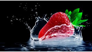 Researchers have found that two common strawberry fungicides can impact cellular mechanisms, creating berries with subdued flavor and sweetness, as well as a lower nutritional value. (Source: Pixabay)