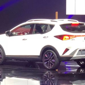 Das kleine SUV basiert auf dem JAC S7 ...(Bild:  Stefan Grundhoff)