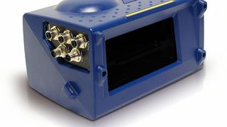 Das System für die Volumenerfassung von unregelmäßig geformten Objekten ist OIML- und MID-zertifiziert. (Bild: Datalogic)