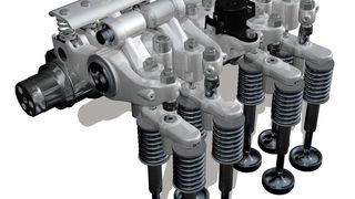 Die neue HPD-Motorbremse von Jacobs soll durchschnittlich 100 Prozent mehr Bremskraft besitzen als herkömmliche Dekompressionsbremsen. (Jacobs Vehicle Systems)