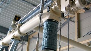 Fördersysteme aus speziellem Kunststoff von Steiner (Bild: Steiner)