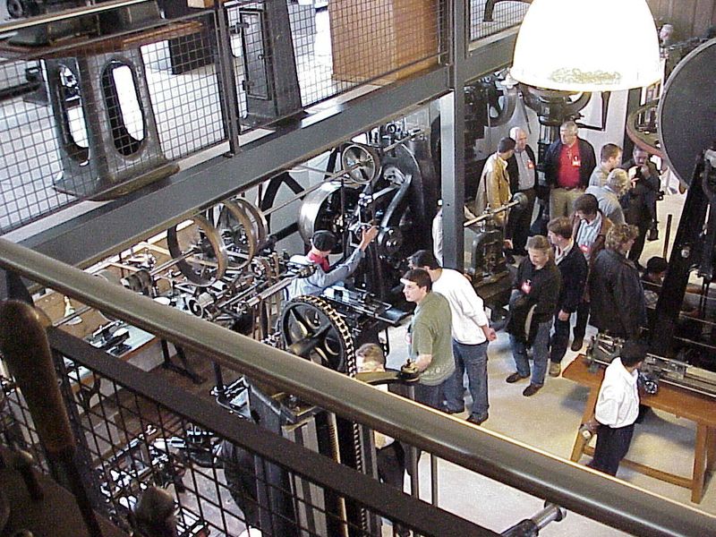Machine Müller SA, vendeur de machines neuves et d'occasion gère également un musée des machines-outils, le Centre Müller à Bienne. (Image: MSM / JR Gonthier)