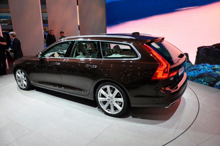 Der neue V90 feierte in Genf seine Weltpremiere. (Foto: Wehner)