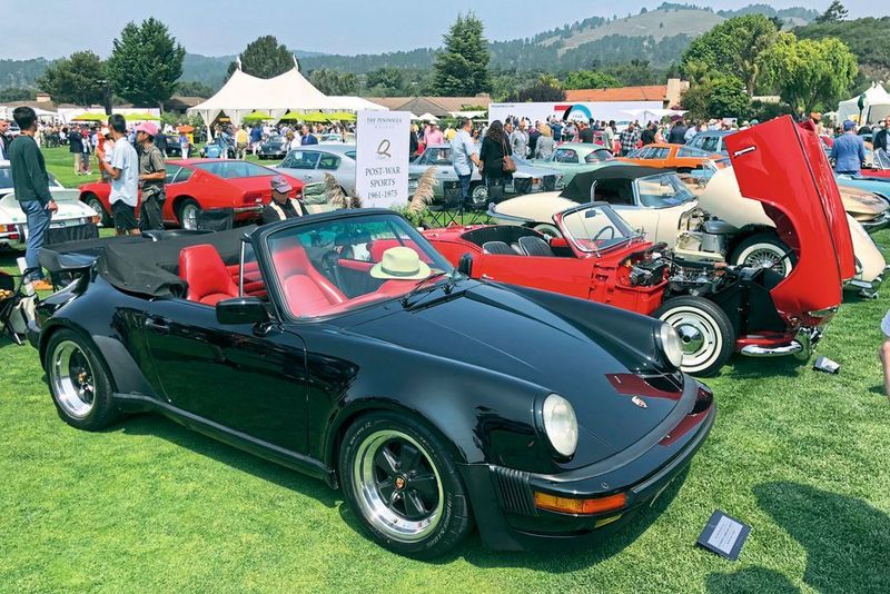 So viele Preziosen sieht man auf keinem anderen Oldtimer-Treffen. (Wolfgang Wieland/SP-X)