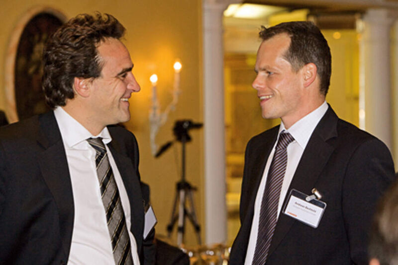 Ex-Kollegen: Marcus Adä (Ingram Micro) und Andreas Bechtold (Infinigate) (Archiv: Vogel Business Media)