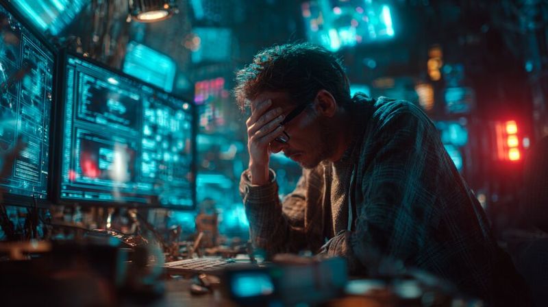 SolarWinds-Report zeigt steigende Belastung für DBAs: viel Reaktivarbeit, Warnmüdigkeit und wachsende Komplexität in Datenlandschaften.(Bild:  Midjourney / KI-generiert)