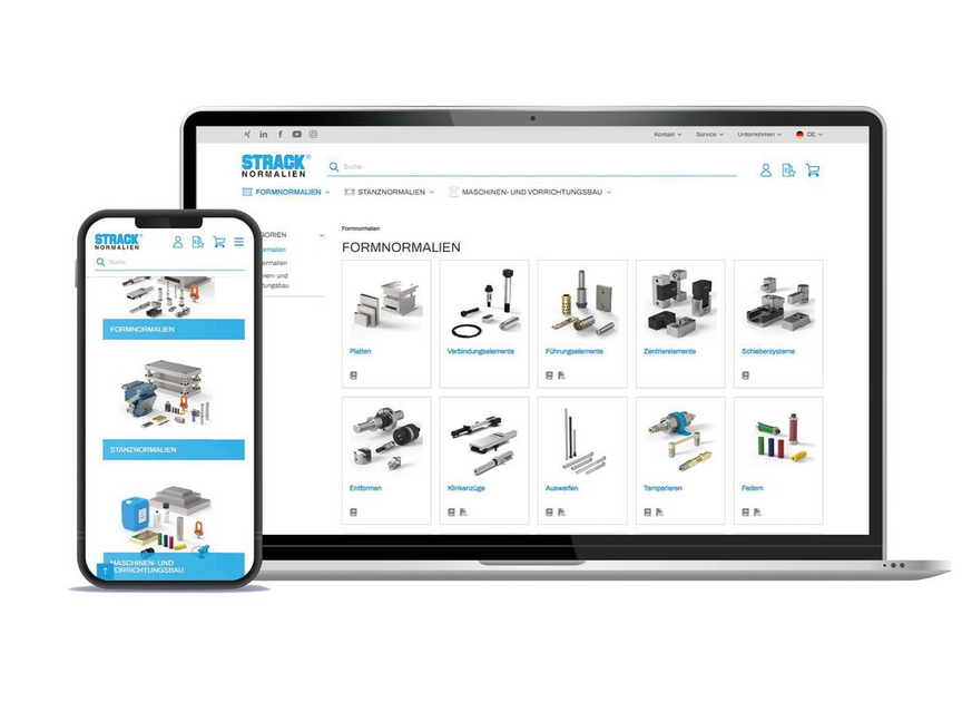 Strack Norma Launches New Web Shop with Easy Online Shopping Benefits