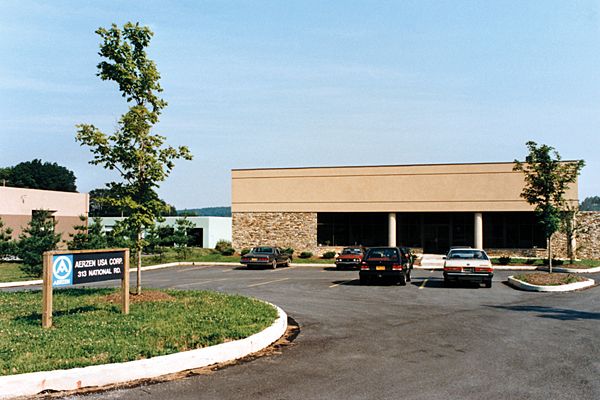 1983 wird die Tochtergesellschaft Aerzen USA gegründet. (Bild: Aerzener Maschinenfabrik)