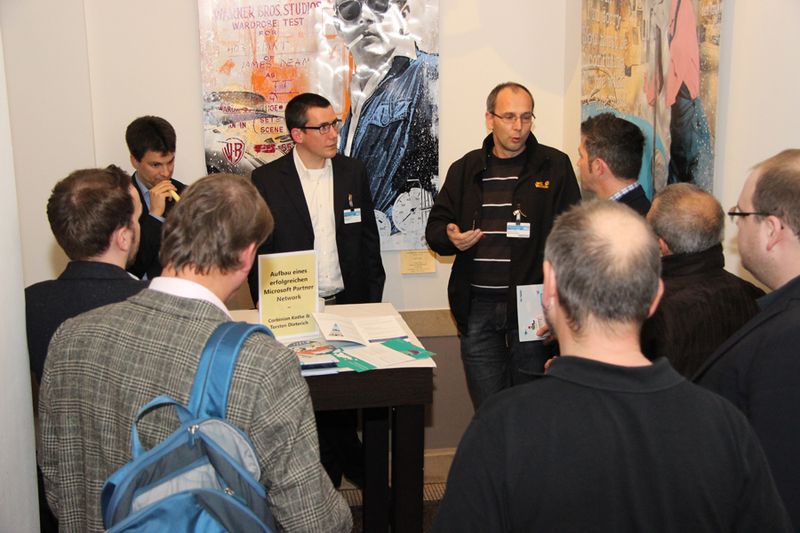 Microsoft diskutierte über den Aufbau eines erfolgreichen Microsoft Partner Network. (Vogel IT-Medien)