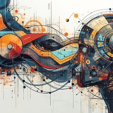 Ein großer Teil der geplanten Anwendungsfälle dreht sich um Text und Kommunikation. (Bild: Gemini / KI-generiert)