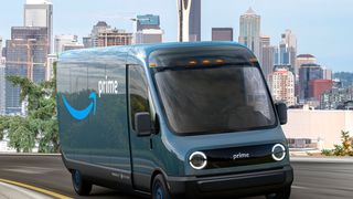 Die 100.000 E-Transporter für Amazon soll die Firma Rivian produzieren. (Business Wire)