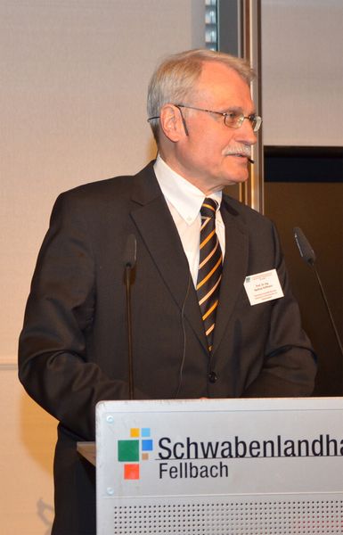 Prof. Hartmut Hoffmann, TU München. (Bild: EFB)