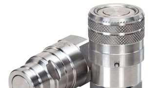 Schnellverschlusskupplung der Gromelle MLDB-Serie (Bild: Eaton)