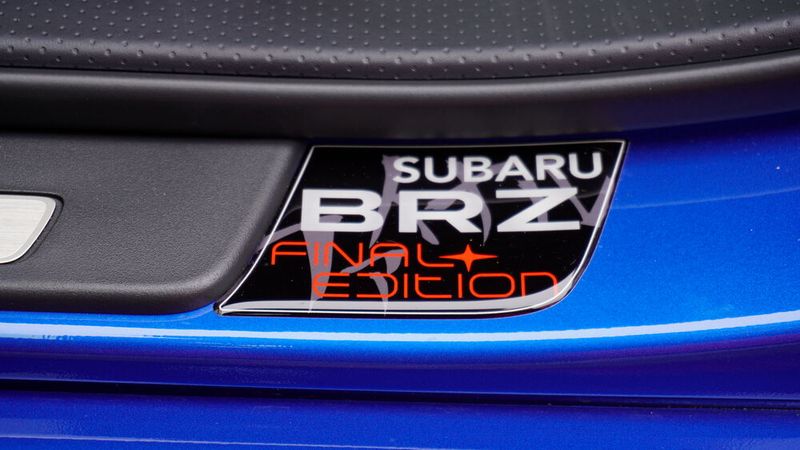 ... speziellen Sonderedition-Badges ... (Bild: Subaru)